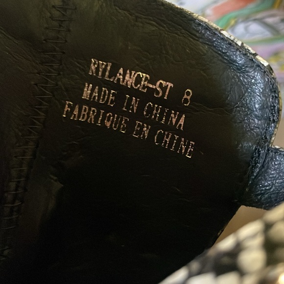 Jeffrey Campbell RYLANCE bootie - Picture 7 of 7